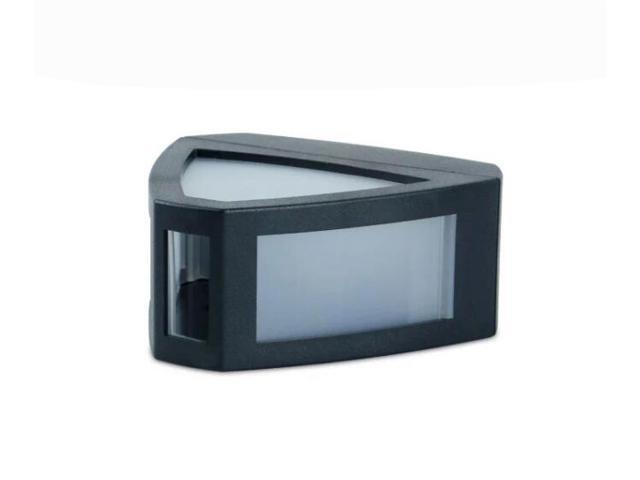 2 LED Triangle Solar Light Sensor Light Landscape Garden Outdoor Stair Lamp