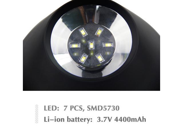 7 LED 2W Solar Motion Lights Outdoor Wall Garden Human Infrared Sensor Lamp