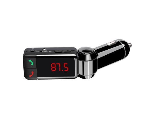 FM Transmitter Car Wireless Bluetooth Music/Handsfree Calls for iPhone/Android