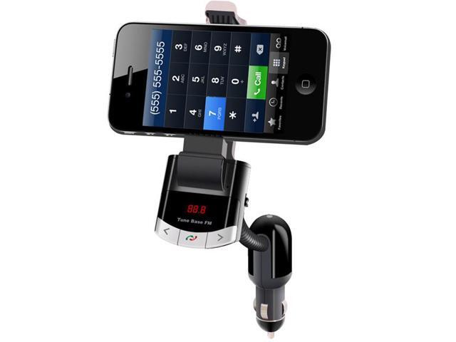BT8118 Vehicle Phone Bracket Bluetooth Handsfree Car Kit MP3 Player USB Phone Charger