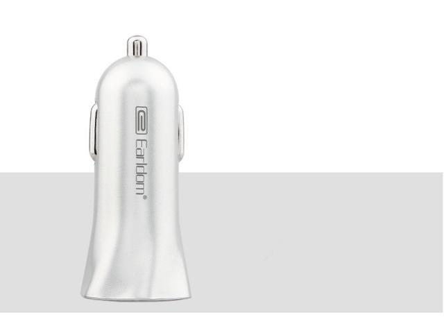 2.4A Car Charger Adaptor Dual Mini USB 2-Port for iPhone Samsung Android Phone iPad