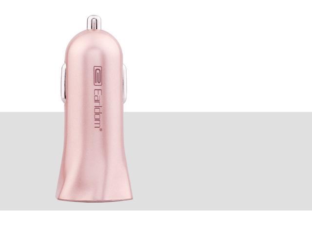 2.4A Car Charger Adaptor Dual Mini USB 2-Port for iPhone Samsung Android Phone iPad