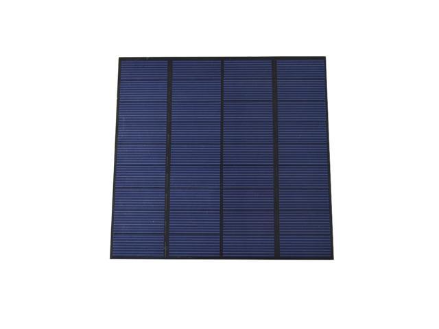 145*145mm 3W 9V 330mA Polycrystalline Silicon Solar Panel Solar Cell