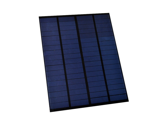 5.5W 18V 270mA Solar Panels Polycrystalline Silicon 210*165mm
