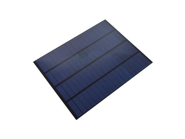 5.5W 18V 270mA Solar Panels Polycrystalline Silicon 210*165mm