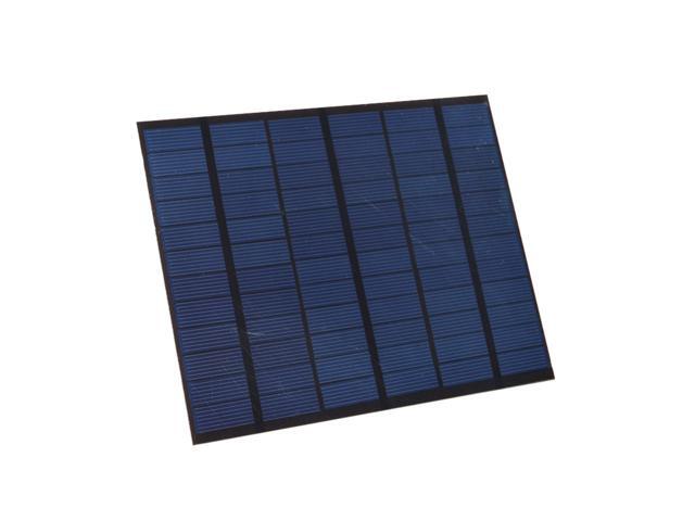 3.5W 18V 190mA Polycrystalline Silicon Solar Panels Mini DIY Battery Cell 165*135mm