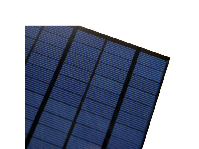 3.5W 18V 190mA Polycrystalline Silicon Solar Panels Mini DIY Battery Cell 165*135mm
