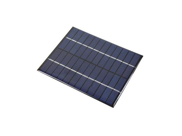136*110*3mm Universal 2W 12V 0.166A Polysilicon Solar Panels Solar Cell For Lamp Light