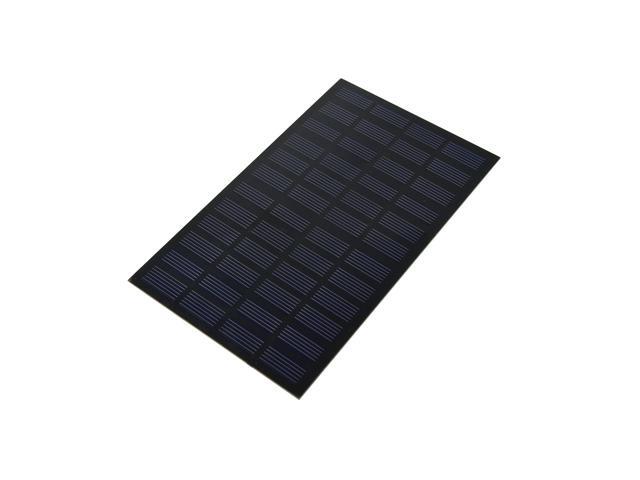 Universal 136*110*3mm Mini 2.5W 12V 0.208A Monocrystalline Silicon Solar Panel