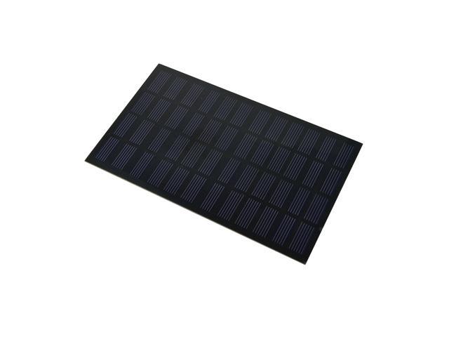 Universal 136*110*3mm Mini 2.5W 12V 0.208A Monocrystalline Silicon Solar Panel