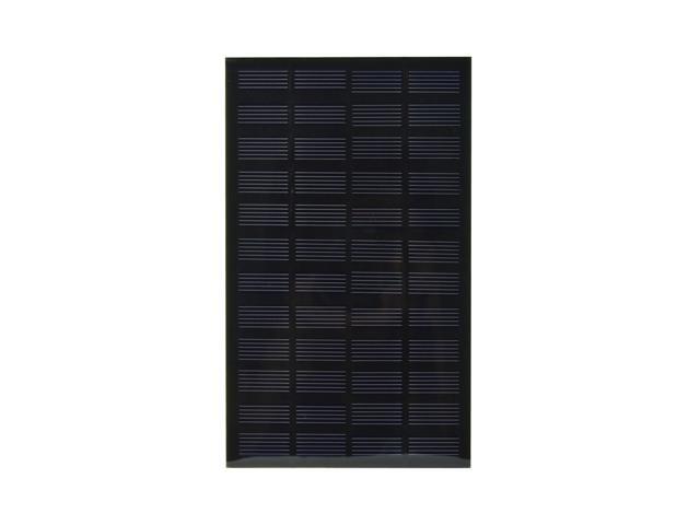 Universal 136*110*3mm Mini 2.5W 12V 0.208A Monocrystalline Silicon Solar Panel