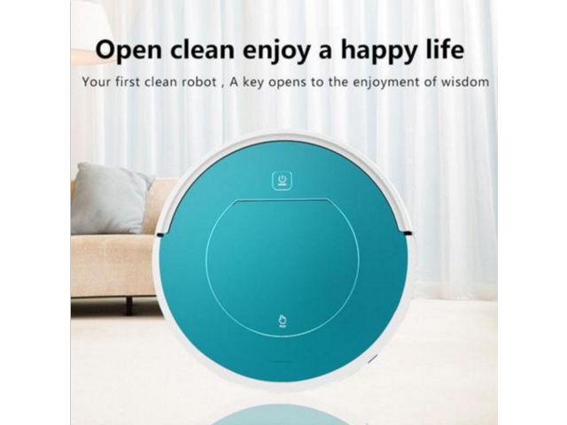Intelligent Vacuum Cleaner Robot Anti-Bumper Remote Control Household Cleaning