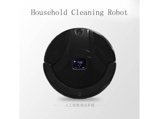 Reservable Robotic Anti-Bumper Automatic charging Clean Machine Vacuum Cleaners