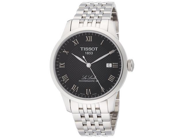 TISSOT MEN'S T-CLASSIC 39.3MM STEEL CASE AUTOMATIC WATCH T006.407.11.053.00