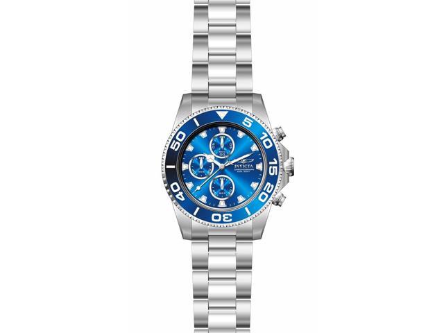 Invicta Men's Pro Diver Steel Bracelet & Case Quartz Blue Dial Watch 28690