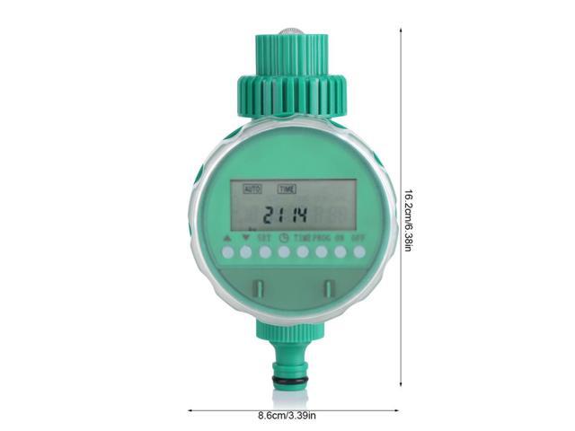 Automatic Intelligent Electronic LCD Display Home Ball Valve Watering Timer Garden Water Timer Irrigation Controller System