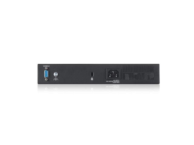 ZyXEL 8-Port Gigabit L2+ Managed and Nebula Pro Cloud Managed Switch with 2 SFP Uplinks, GS2220-10
