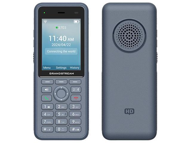 Grandstream WP836 IP Phone - Cordless - Bluetooth, Wi-Fi - 4 Multiple Conferencing - 3x Total Line - IEEE 802.11a/b/g/n/ac/ax/k/v/r