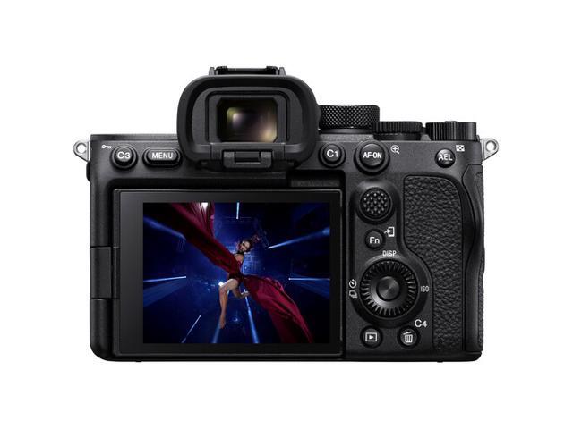 Sony - Alpha 7S III Full-frame Mirrorless Camera (Body Only) - Black - image 4