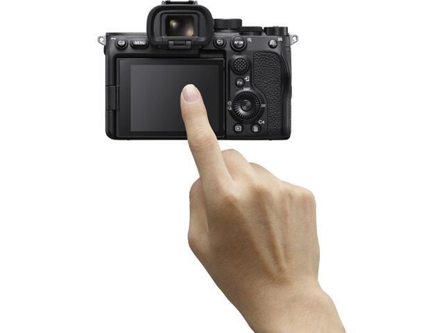 Sony - Alpha 7S III Full-frame Mirrorless Camera (Body Only) - Black - image 6