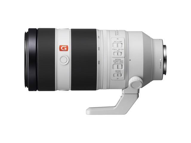 Sony - FE 100-400mm f/4.5-5.6 GM OSS Super Telephoto Zoom Lens for E-mount Cameras - White - image 3
