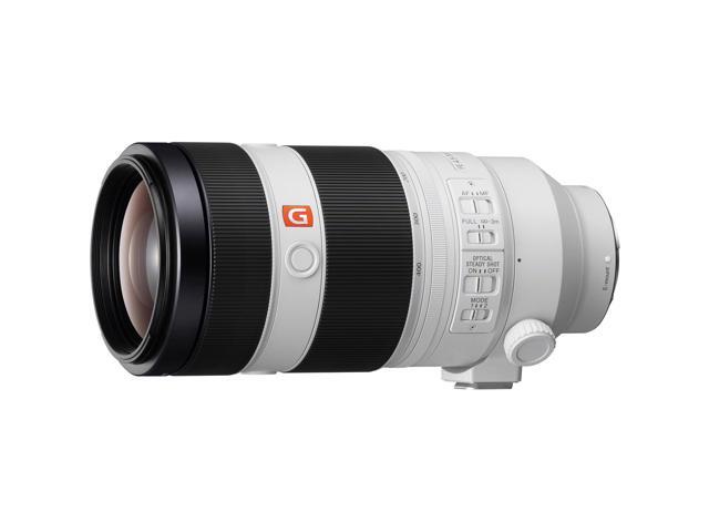 Sony - FE 100-400mm f/4.5-5.6 GM OSS Super Telephoto Zoom Lens for E-mount Cameras - White - image 6