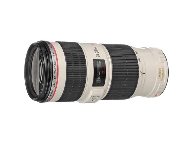 Canon EF 70-200mm f/4L IS USM Lens International Version (No Warranty) Professional Accessory Combo