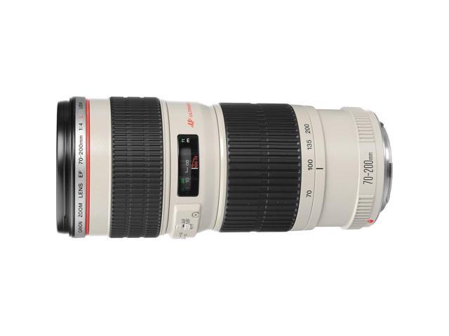 Canon EF 70-200mm f/4L USM Lens International Version (No Warranty) Professional Accessory Combo