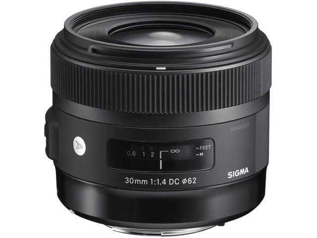 Sigma 30mm f/1.4 DC HSM Art Lens for Nikon for Nikon F Mount + Accessories (International Model with 2 Year Warranty)
