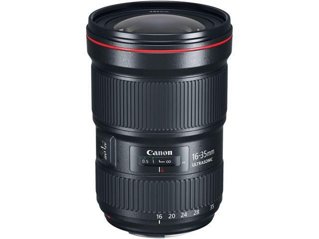 Canon EF 16-35mm f/2.8L III USM Lens International Version (No Warranty) with Deluxe Accessory Combo