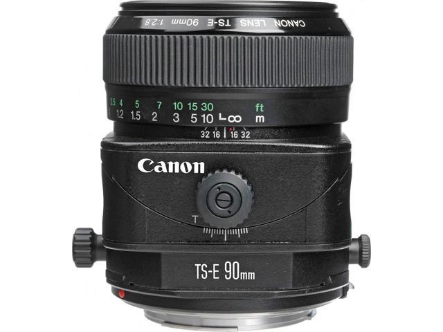 Canon Ts-E 90mm F/2.8 Tilt-Shift Lens for Canon 6D, 5D Mark IV, 5D Mark III, 5D Mark II, 6D Mark II, 5Dsr, 5Ds, 1Dx, 1Dx