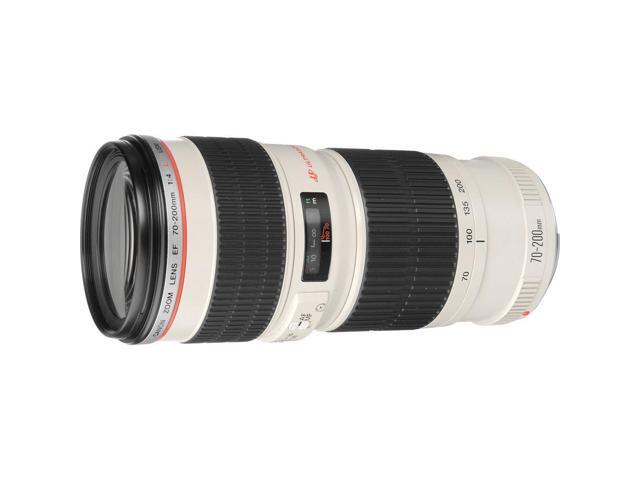 Canon EF 70-200mm f/4L USM Telephoto Zoom Lens for Canon EF Mount + Accessories (International Model with 2 Year Warrant