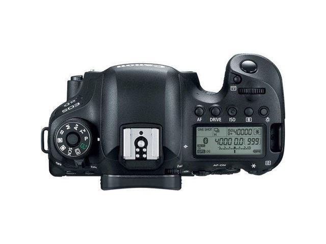 Canon EOS 6D Mark II DSLR Camera (Body Only) Basic Filter Bundle + Canon EF 50mm f/1.4 USM Lens - Intl Model
