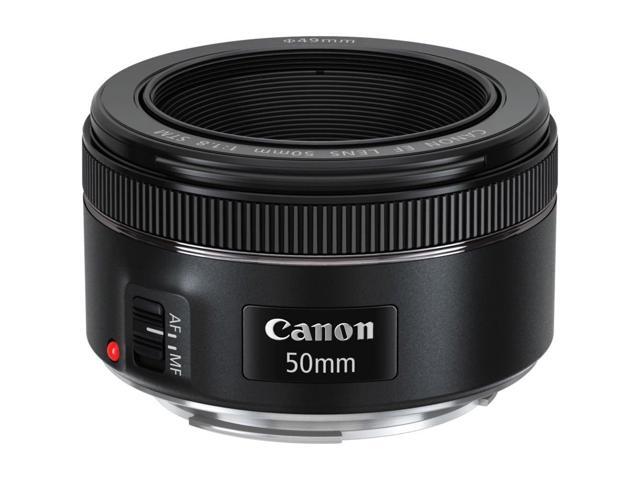 Canon EOS 6D Mark II DSLR Camera Body Only Basic Kit (International Model) w/Canon EF 50mm f/1.8 STM Lens - Internationa