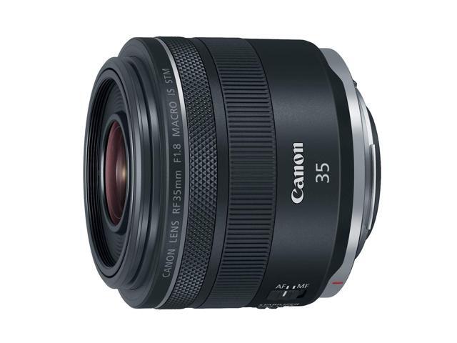 Canon - RF35mm F1.8 Macro IS STM Macro Lens for EOS R-Series Cameras - Black - image 9