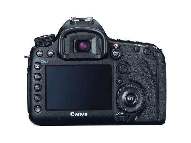 Canon EOS 5D Mark III DSLR Camera with 24mm f/2.8 STM Lens + Wrist Strap + Wireless Remote + UV Protection Filter + Case + Tripod + Card Reader -...