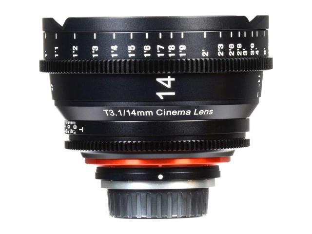 Rokinon Xeen 14mm T3.1 for Canon + Deluxe Lens Cleaning Kit Bundle