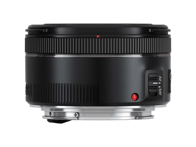 Canon EF 50 F 1.8 STM Lens Camera Lens (International Model) + 3 Pcs Filter Kit + Cleaning Kit