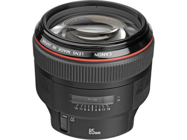 Canon EF 85mm f/1.2L II USM Lens for Canon EF Mount + Accessories (International Model with 2 Year Warranty)