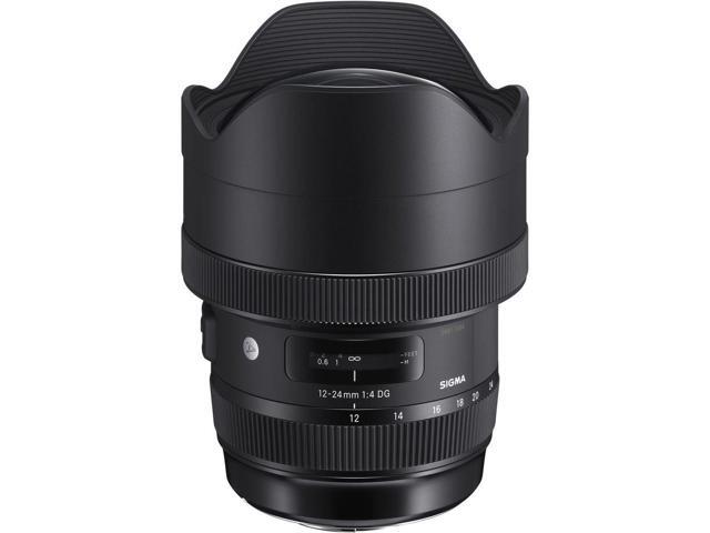 Sigma 12-24mm f/4 DG HSM Art Lens for Nikon + Deluxe Lens Cleaning Kit