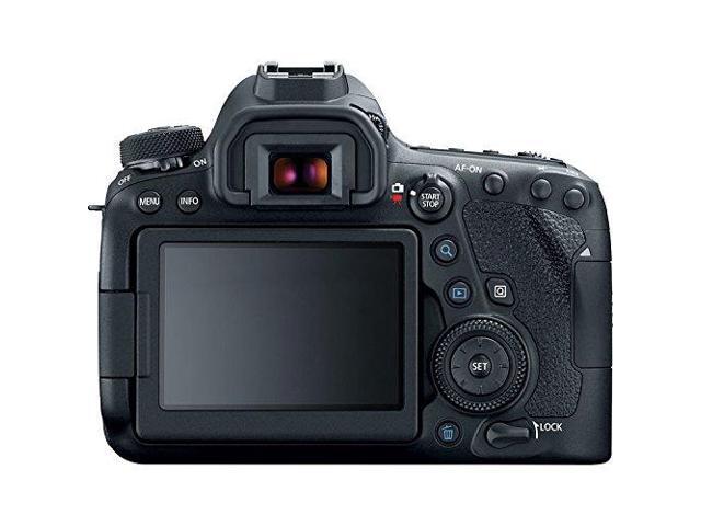 Canon EOS 6D Mark II DSLR Camera Base Bundle