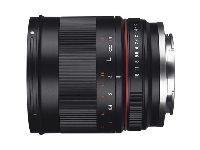 Rokinon 50mm F1.2 High Speed Lens Lens for Fuji X Mount + Deluxe Lens Cleaning Kit Bundle
