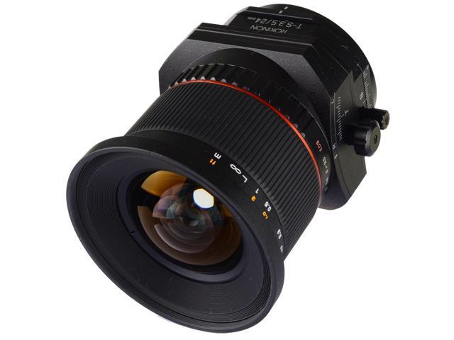 Rokinon T-S 24mm f/3.5 Wide Tilt-Shift Lens (for Nikon Cameras)