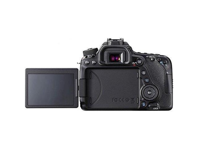 Canon EOS 80D DSLR Camera Body Only Basic Bundle (Intl Model)
