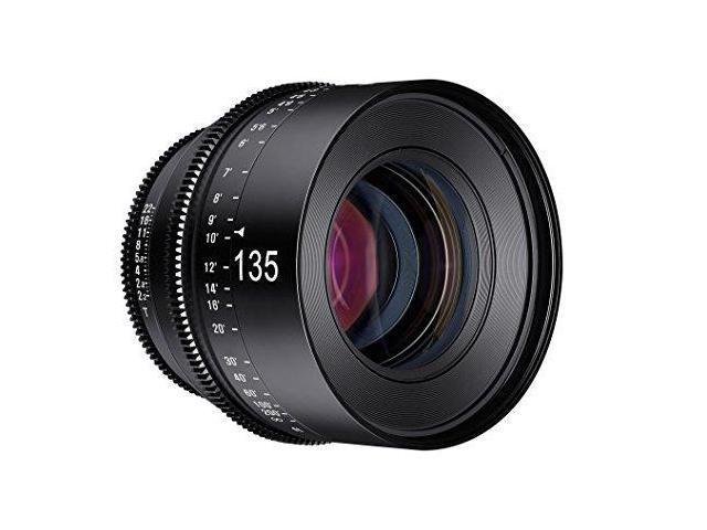 Rokinon Xeen 135mm T2.2 Lens with MFT Mount