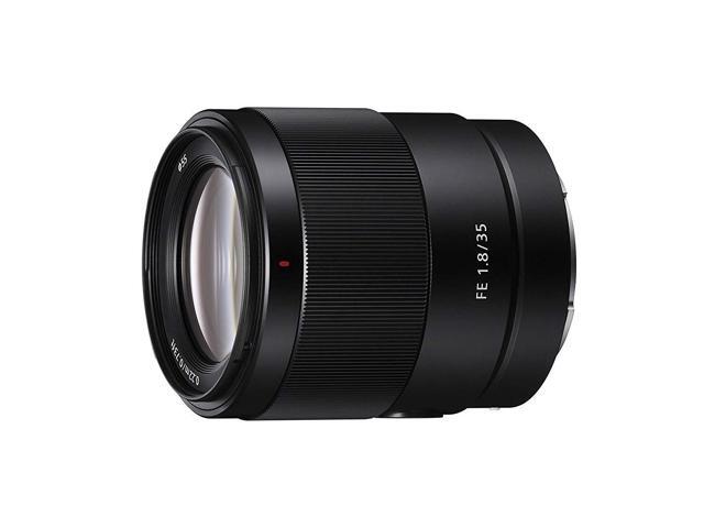 Sony - 35mm f/1.8 FE Wide-Angle Lens for Select E-Mount Cameras - Black - image 9