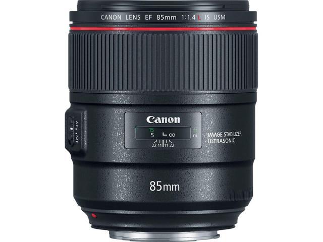 Canon EF 85mm f/1.4L IS USM Lens International Version (No Warranty) Professional Accessory Combo