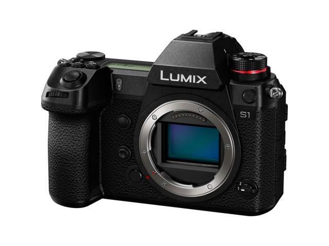 Panasonic Lumix DC-S1 Mirrorless Digital Camera (Body Only) - NEW - Full Frame 24.2 MegaPixel