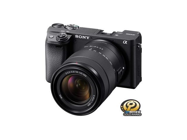 Sony - Alpha 6400 APS-C Mirrorless Camera 4K Video Camera with E 18-135mm f/3.5-5.6 OSS Lens - Black - image 11