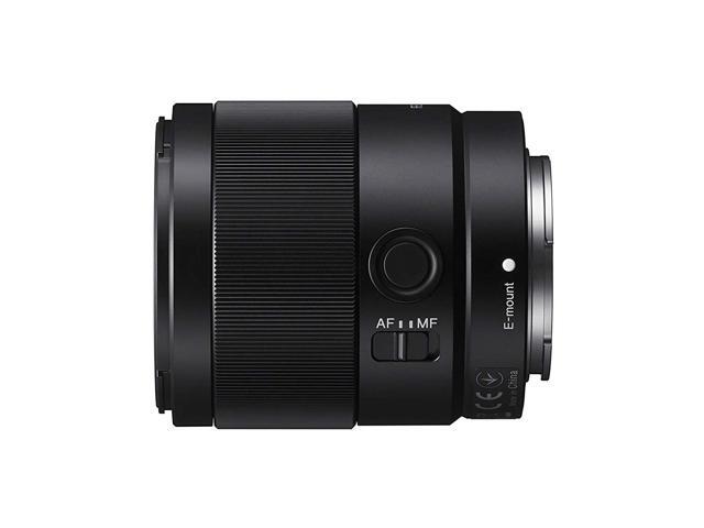 Sony - 35mm f/1.8 FE Wide-Angle Lens for Select E-Mount Cameras - Black - image 11